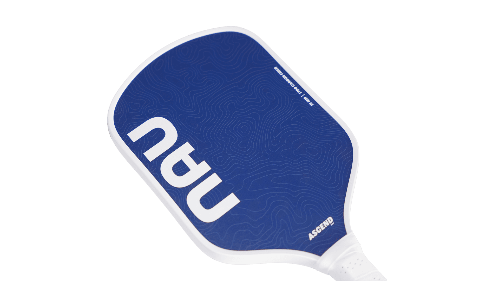 thumbnail image 2 of TMPR Ascend Pickleball Paddle - Medium Weight Blue Power Paddle 2 of 13