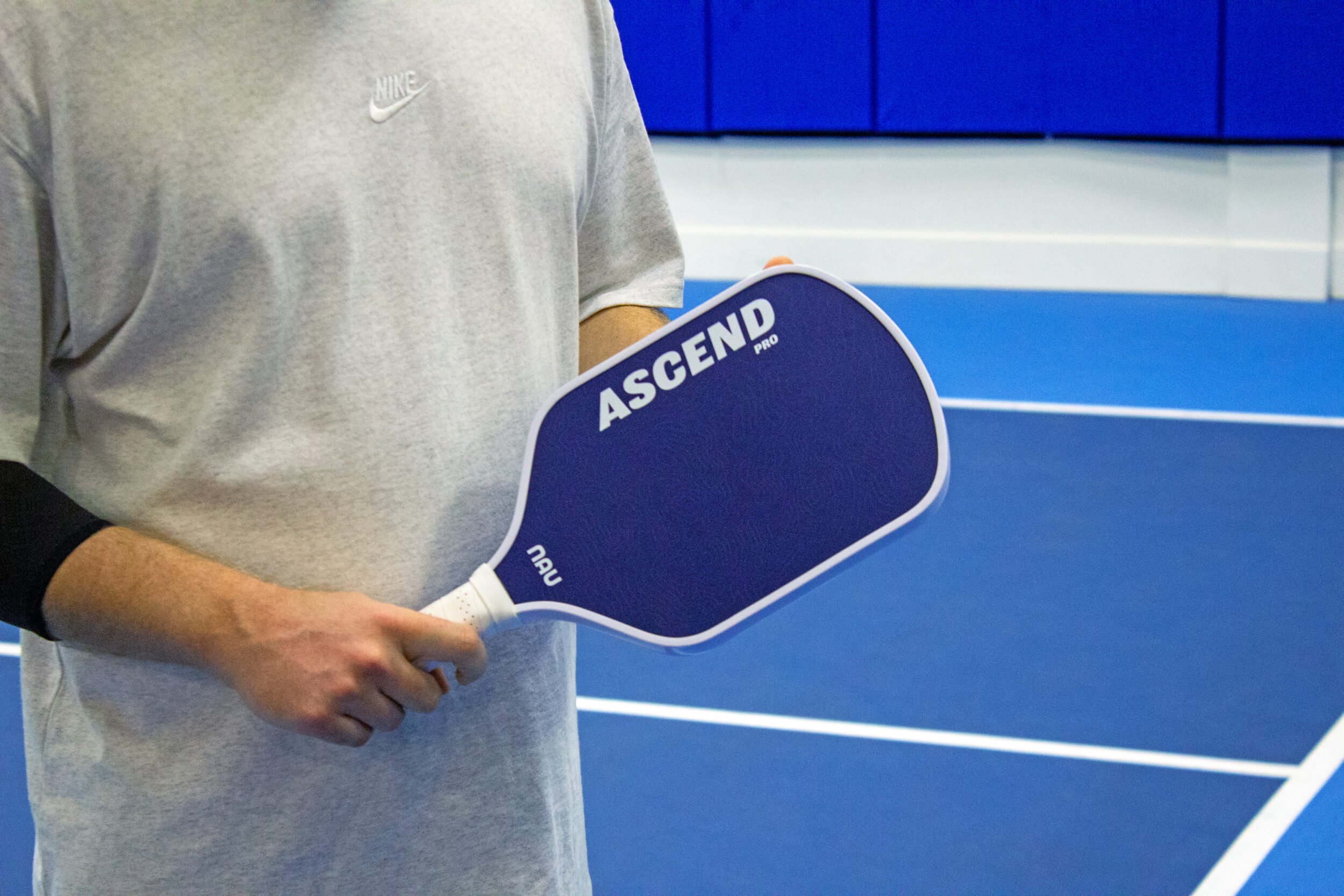 Nau Ascend Pro Hybrid Paddle | 16mm | Blue - Image 5